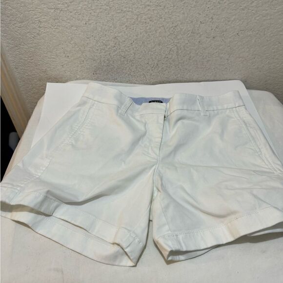 Re imagined by J. Crew White  Shorts size 4 - Picture 1 of 8